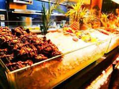 -唐拉雅秀酒店-西锦汇空中BBQ·思创餐厅