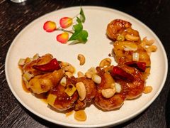 宫保脆皮虾-吴氏荟THEWOO'S·精致川菜