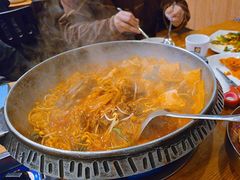 -喇喇排骨火锅·传统韩式脊骨汤(望京西园总店)