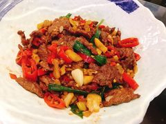 皖北小炒黄牛肉-阿财老铺·老蚌埠龙虾城(华夏总店)