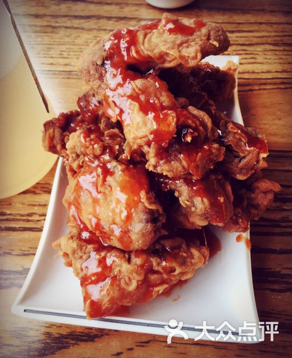 金家韩式年糕火锅&芝士肋排(台东店)金家特色蜜汁炸鸡图片 - 第1张