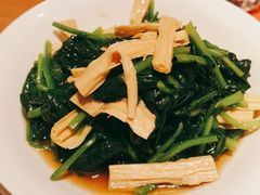 酒香菠菜腐竹-鼎泰丰(德基广场店)