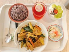 -轻蔬不用等·素食(江苏路店)