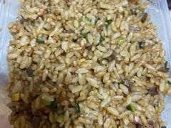 牛肉卤汁炒饭-海荣锅贴馆(五味十字店)