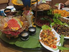 -金塔傣乡·云南民族特色菜·傣味手抓饭(金瓦路店)