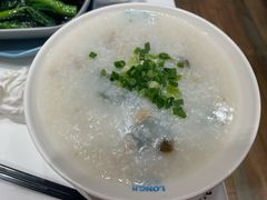 老火皮蛋瘦肉粥-龙记香港茶餐厅(久光百货店)
