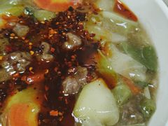 肉丸胡辣汤-清真李唯一优质肉丸糊辣汤