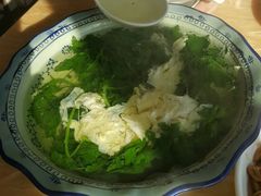 菊叶蛋花汤-新天厨酒家(二分店)