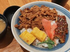 鳗鱼牛肉丼-牛気·越光米牛肉饭(水游城店)