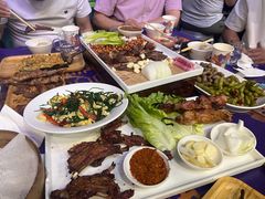 -小河公主秘制烤羊腿(小绿谷店)
