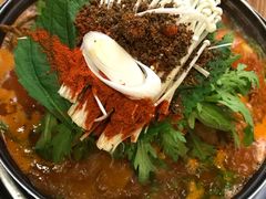 土豆排骨火锅-喇喇排骨火锅·传统韩式脊骨汤(望京西园总店)