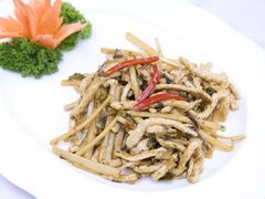 竹笋雪菜炒肉丝-秦皇岛秦皇国际大酒店