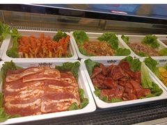 超丰富的肉肉-非烤勿扰自助烤肉(东城时尚店)