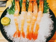 北极甜虾-糊世刺身(世纪金源店)