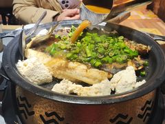 -探鱼·鲜青椒爽麻烤鱼(天一广场店)
