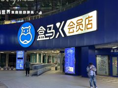 -盒马X会员店(王府井奥莱UP TOWN店)