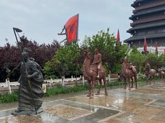 -西安汉城湖景区