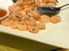 新龙井虾仁-龙井壹号·茶缘山景宴(龙井村店)