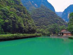 -重庆神龙峡漂流