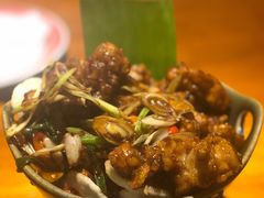 香茅牛蛙-仓库南洋海鲜小排档(柳河路店)