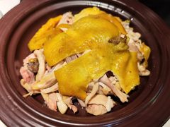 客家手撕盐焗鸡-秋色客家菜(南山店)