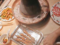 -清真·老门框爆肚涮肉·中华老字号(丰管路店)
