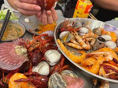 -藜爱·山海情海鲜自助(万达广场店)