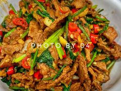 香菜牛肉-谭姐湘菜馆(浦东大道店)