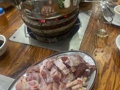 清远鸡-广宁炭炉鸡煲·富临门饭店