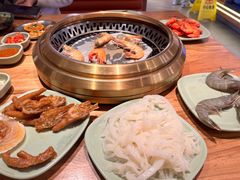 -焰江山海鲜牛排烤肉自助(锦华万达二星店)