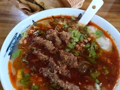 豆腐脑+夹饼-豆相识•九九豆腐脑(牛咡桥店)