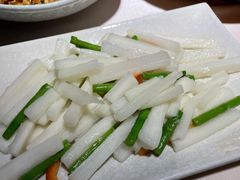 芦笋烩山药-黔香阁·味(花木店)