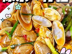 豉汁炒花甲-蛇口康乐快餐鱼仔档(翠苑小区店)