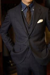 -Mr.Royal御匠先生·手工全麻衬衣西服定制