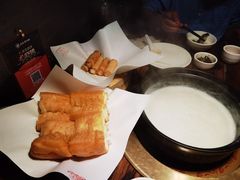 -大良毋米粥 · 粥底火锅(岭南天地店)