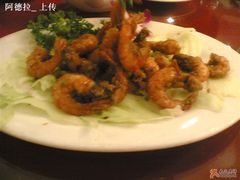 竹篓虾（竹篓已去）-山水宾馆-中餐厅