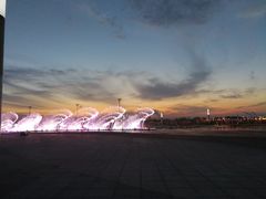 -东港音乐喷泉广场