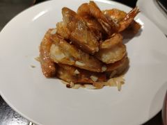 招牌酥皮虾-京味斋·北京烤鸭(北京南站洋桥店)