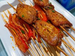 -庞家烧烤客栈(炮台山店)