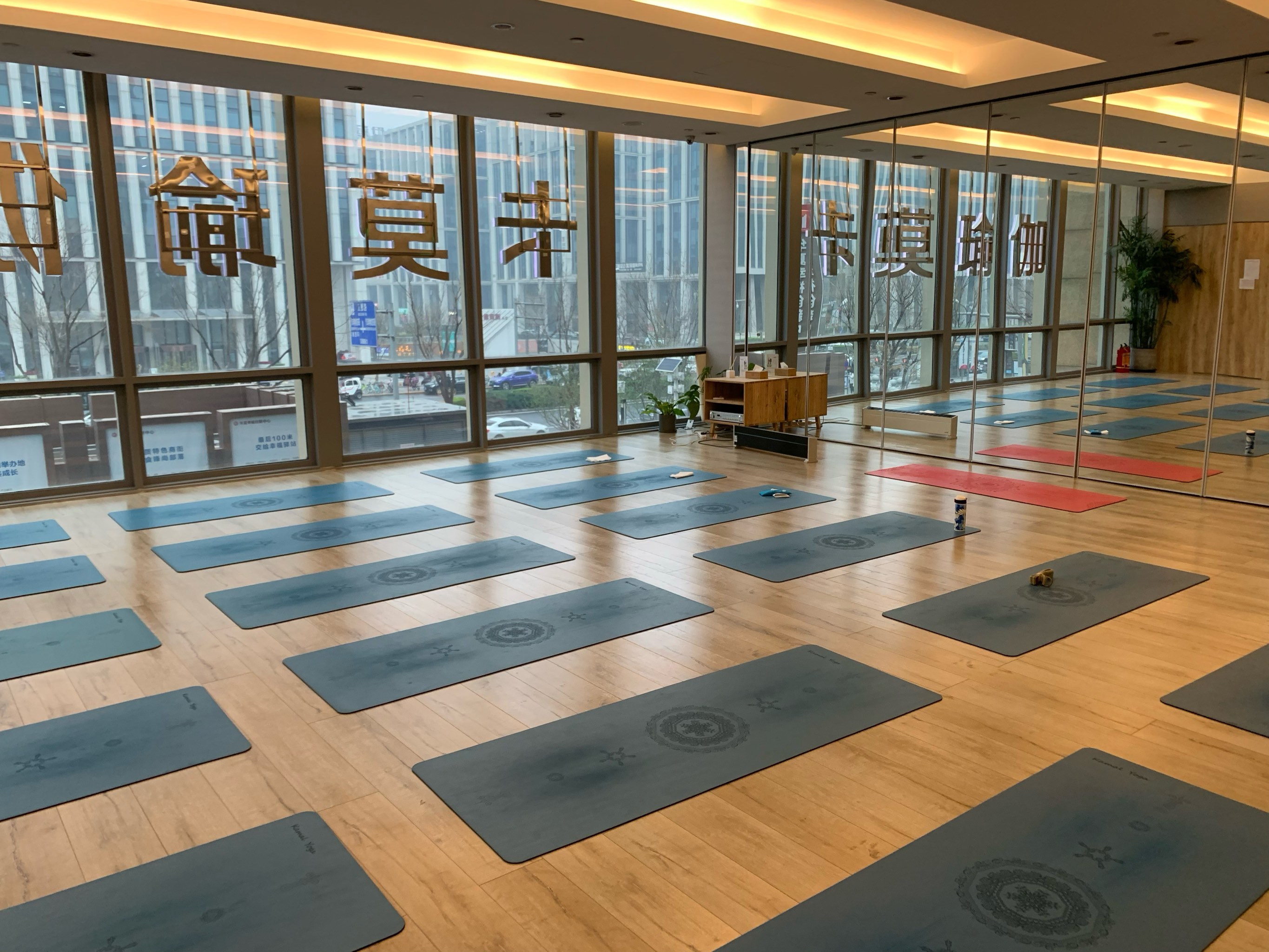 卡莫瑜伽·普拉提(华夏幸福创新中心馆)1790丰台区总部基地评论