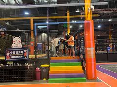 -Tenker Club弹刻极限主题公园 · 蹦床 · 团建 · 生日派对(大关店)
