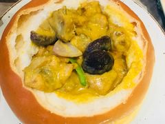 咖喱面包鸡-大树餐厅(红旗街万达店)