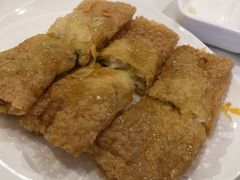腐皮鲜虾卷-粤珍轩.创始店.始于2001(含光门店)