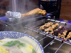 -黑门烤肉