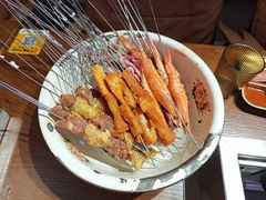 -炭火集市·烧烤·烤肉大排档(天津北路店)