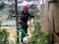 -芦仙山景区-飞越丛林探险乐园