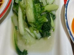 炝炒小白菜-易老妈蹄花.特色川菜(人民公园总店)