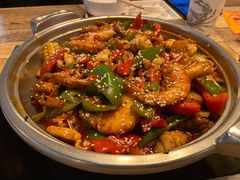 鱿鱼鲜虾煲-寻蟹记(万家丽店)