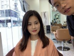-I+造型烫发染发