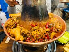 -超越炭火牛蛙火锅鸡(河东店)
